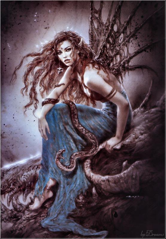 Octobre 2004 Calendrier 2004 By Luis Royo