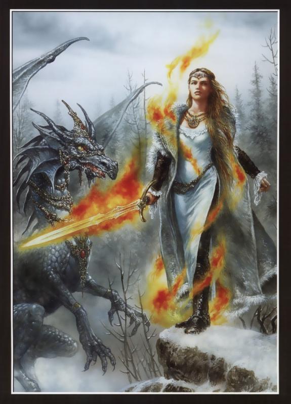 Octobre 2006 Calendrier 2006 By Luis Royo