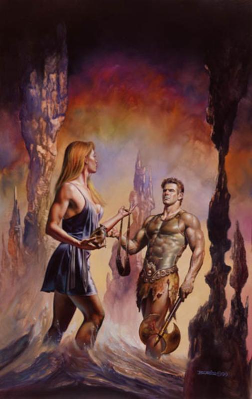 Offering By Boris Vallejo