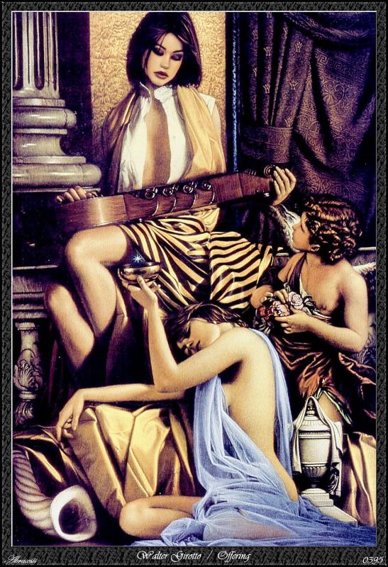 Offering By Walter Girotto