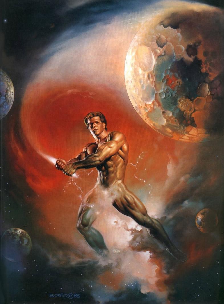Olympic Dec By Boris Vallejo