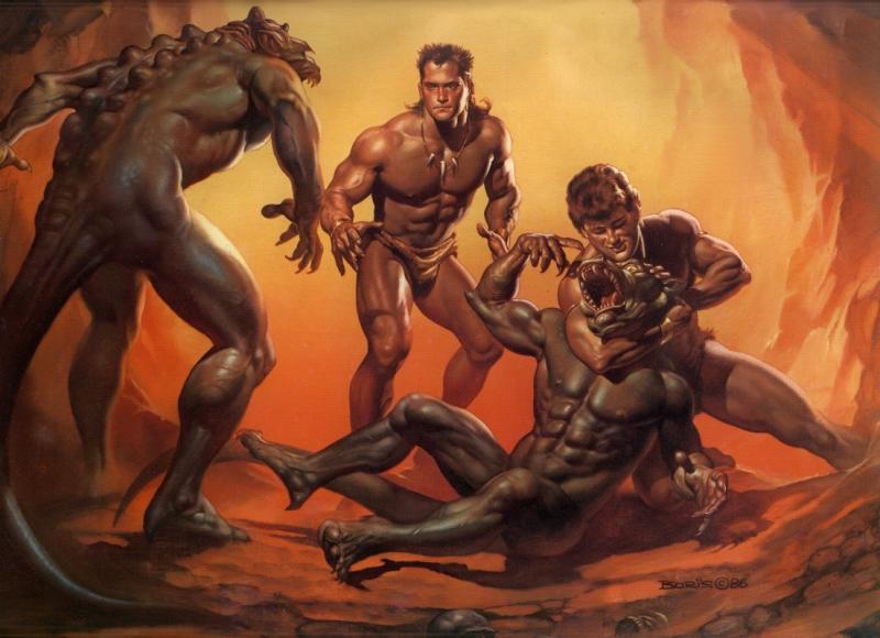Olympic May By Boris Vallejo
