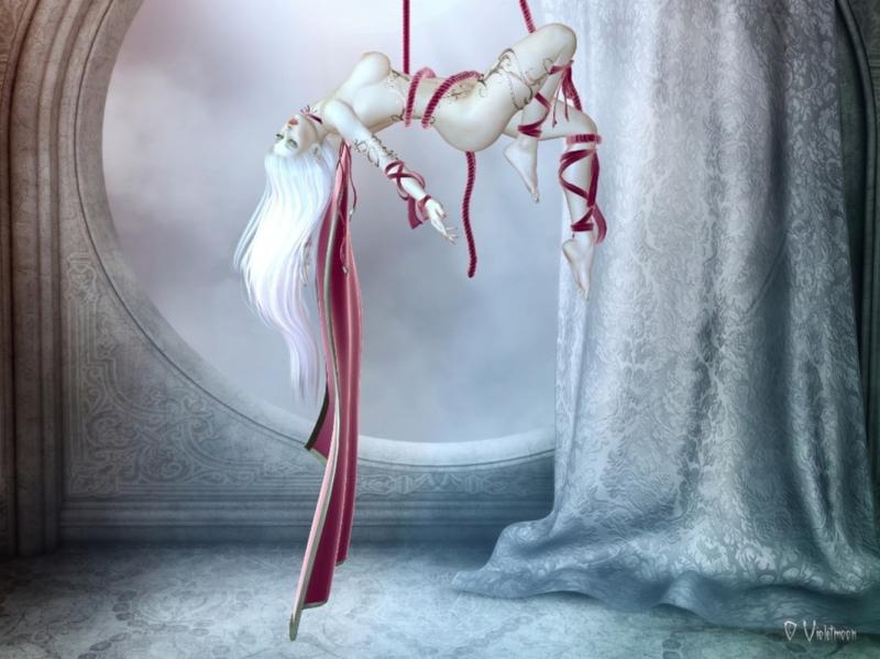 On The Line By Marie Violetmoon Richy