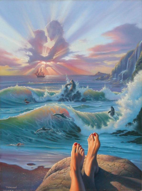 On A Clear Day By Jim Warren