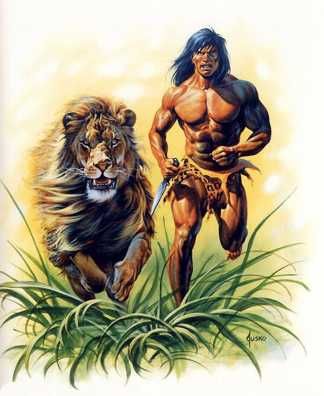 On The Run By Joe Jusko