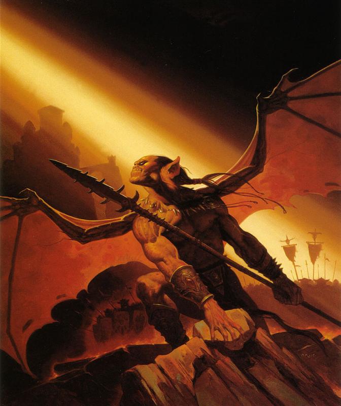 Onslaught By Gerald Brom
