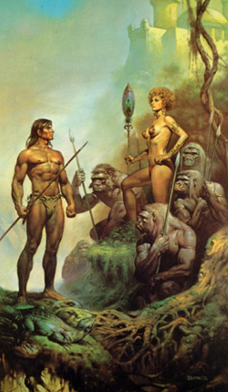 Opar By Boris Vallejo
