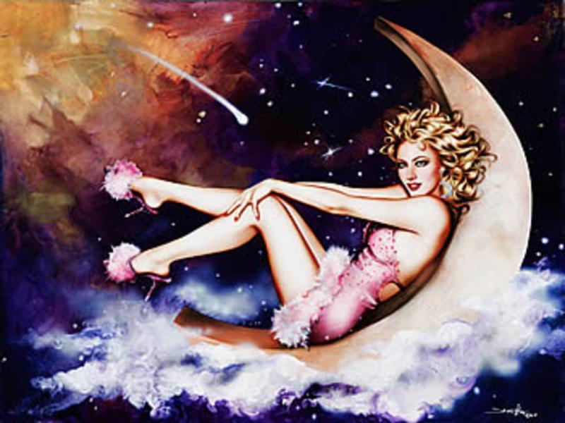 Over The Moon By Jennifer Janesko