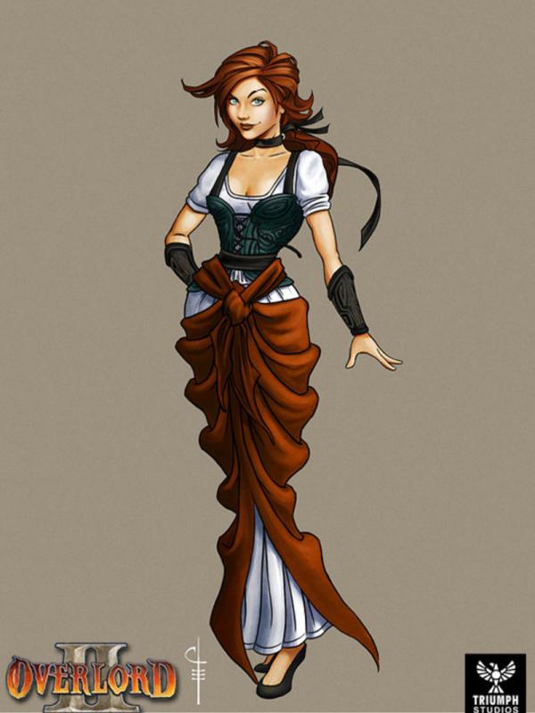 Overlord II Mistress Kelda 2 By Chris Evenhuis