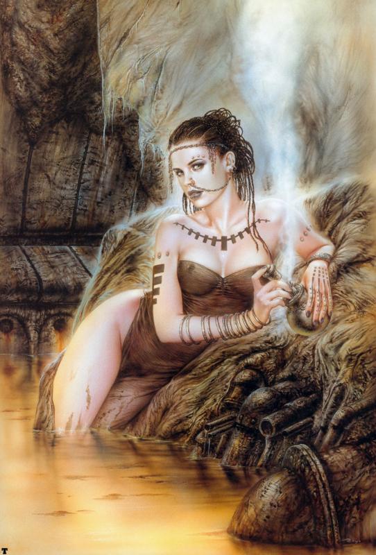 Oxide Essence By Luis Royo