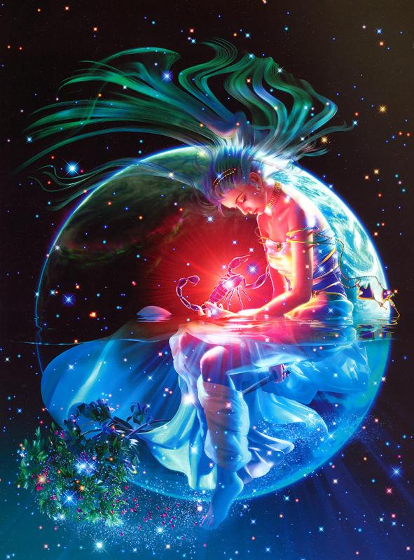 P Zodiac Cal2002 11 Scorpius 1 By Kagaya