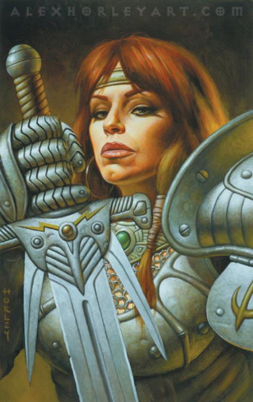Paladin By Alex Horley