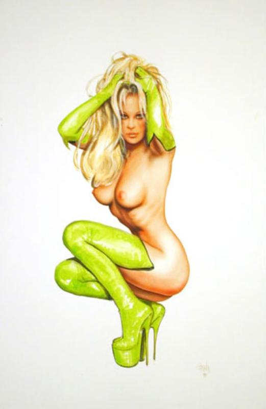 Pamela W Green Boots By Olivia De Berardinis