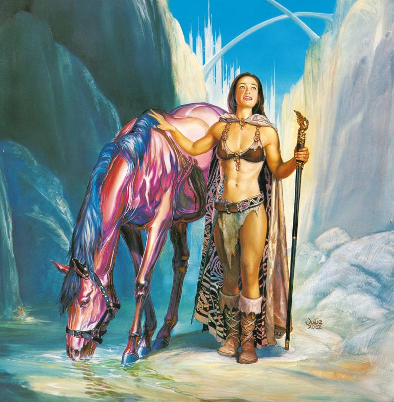 Paradise Lost By Julie Bell