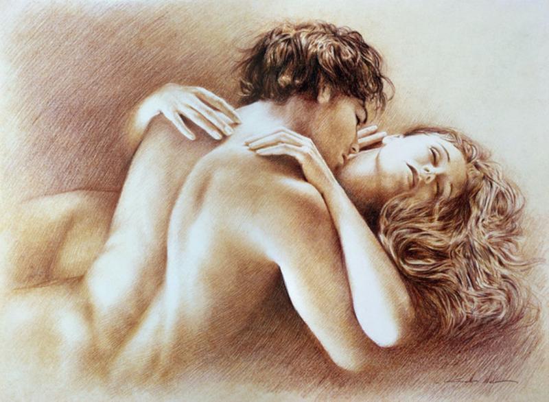 Passionate Love By Walter Girotto
