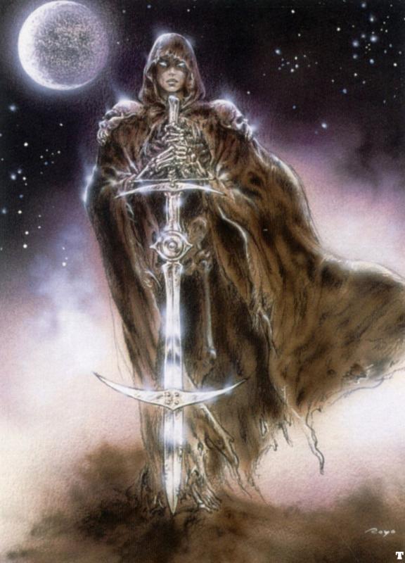 Past Future Fog Study By Luis Royo
