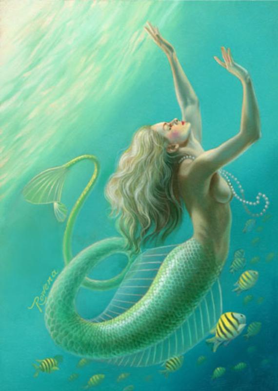 pearl mermaid