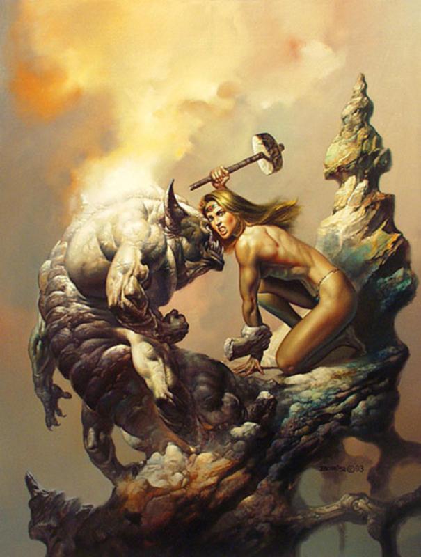 Pedrum By Boris Vallejo