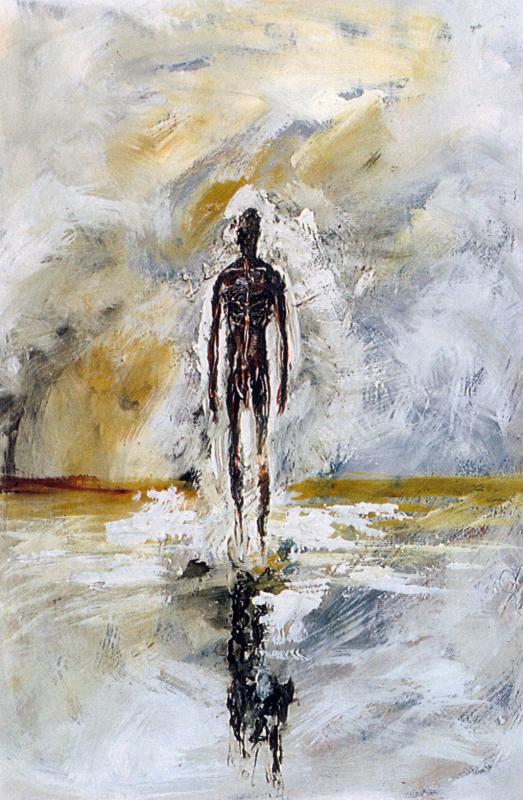 Peinture 1984 LAutre By Luis Royo