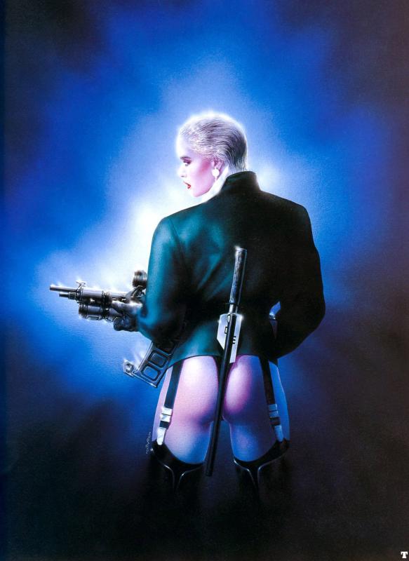 Penthouse By Luis Royo