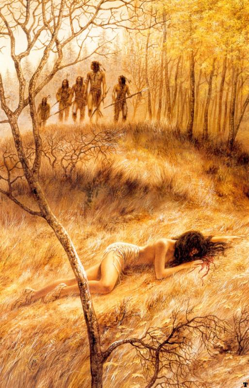 People Of The Mist By Luis Royo