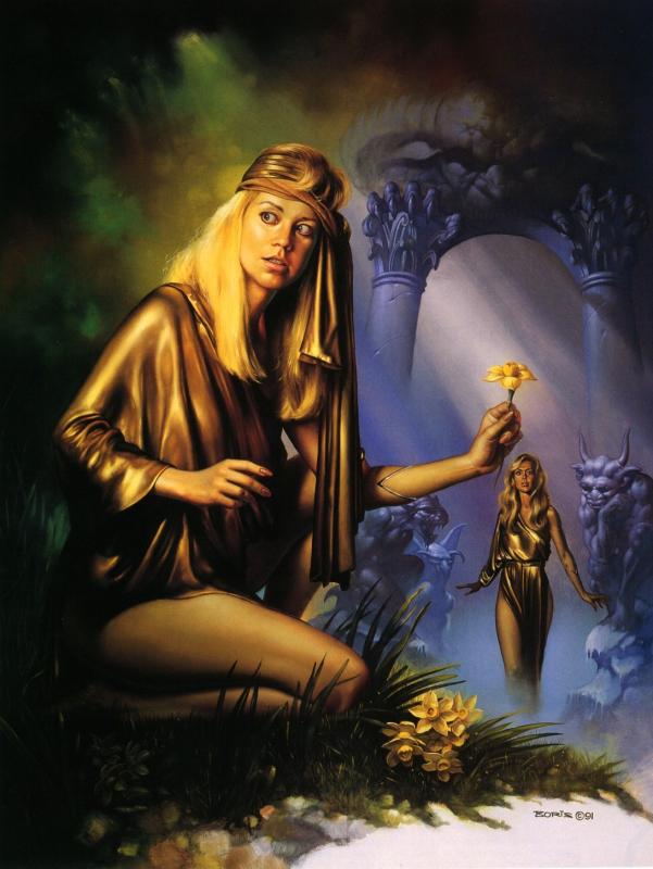Persephone By Boris Vallejo