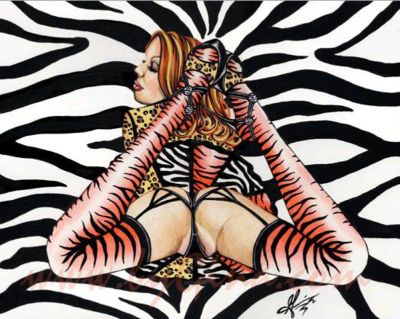 Pie Of The Tiger By Gina King
