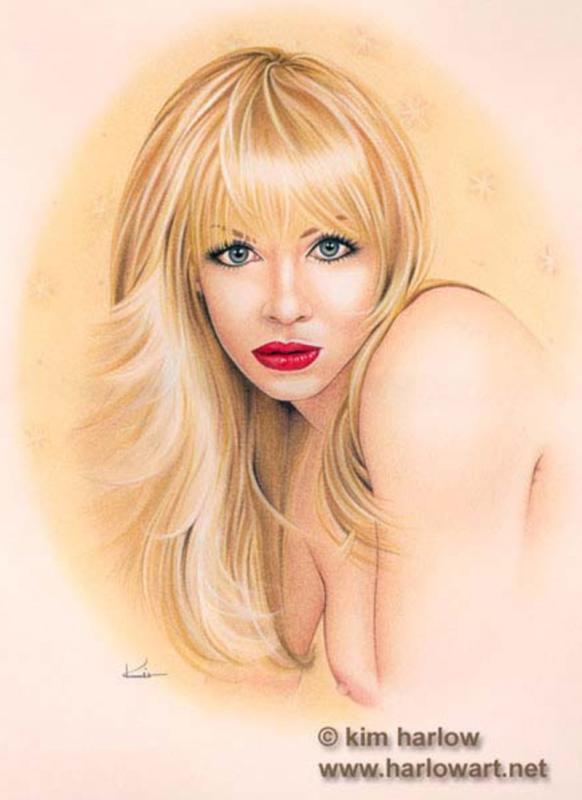Pink Champagne Eve Ellis By Kim Harlow