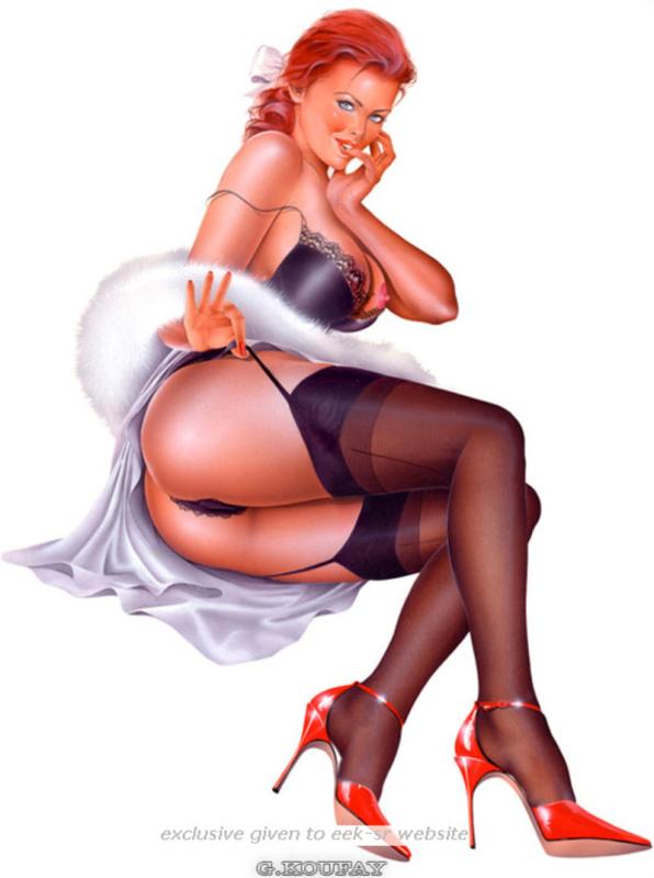 Pinup 44 By Gennadiy Koufay