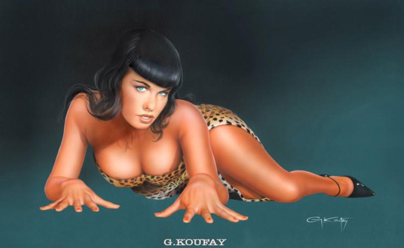Pinup Queen By Gennadiy Koufay