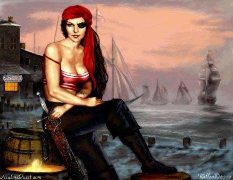 Pirates Cove By Kay Allen