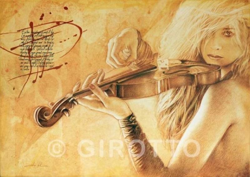 Pizzicato By Walter Girotto