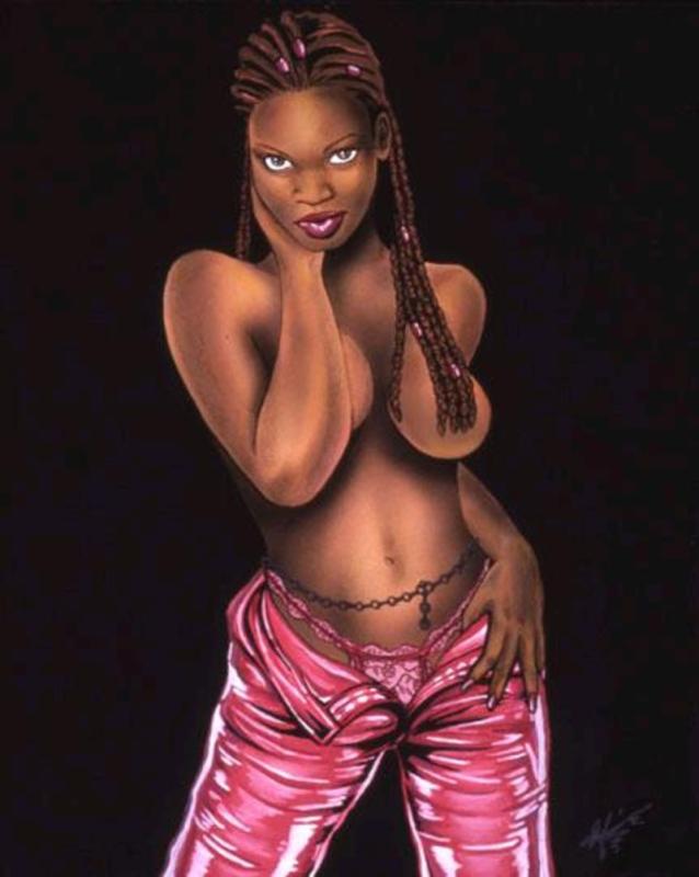 Po It In Paint By Gina King