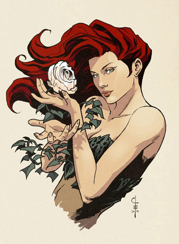 Poison Ivy By Chris Evenhuis