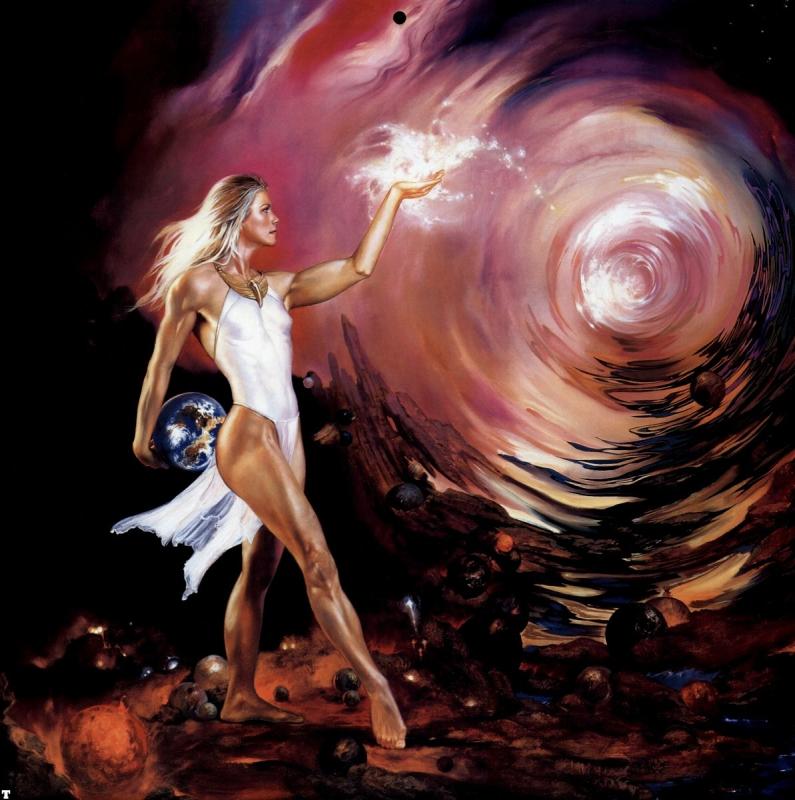 Portal By Julie Bell