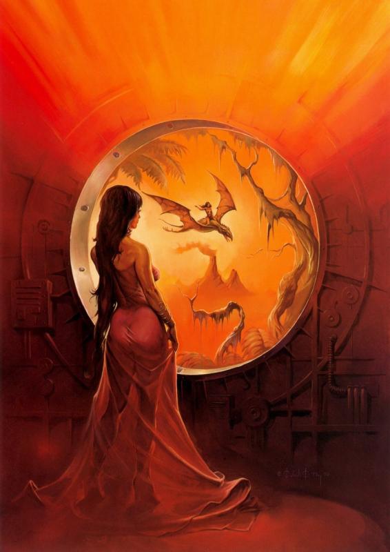 Portal Of Time By Ken Kelly