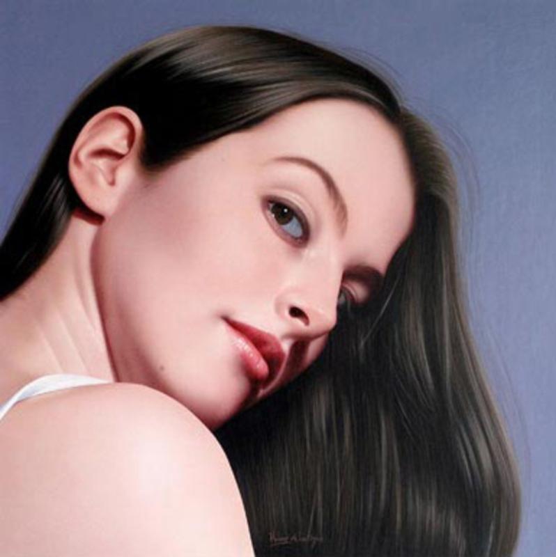 Portrait De Miss OP 2005 By Hubert De Lartigue