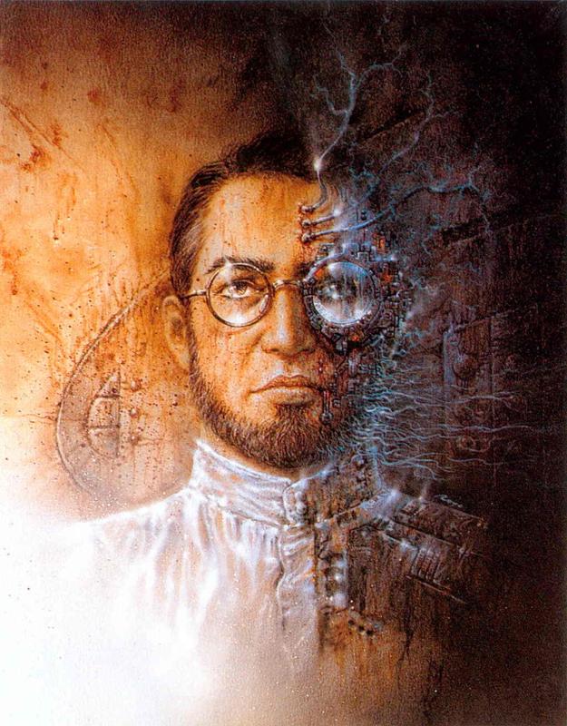 Portrait Secrets By Luis Royo