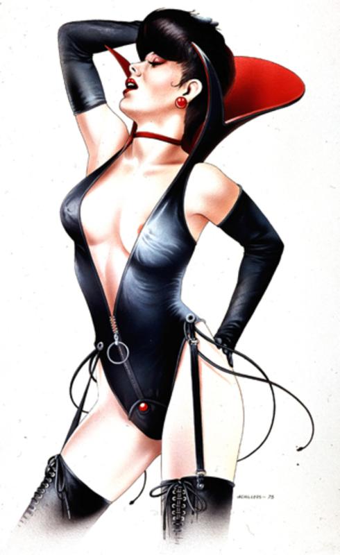 Poser By Chris Achilleos