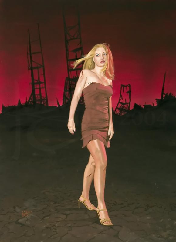 Post Apocalypse By Kevin Clark