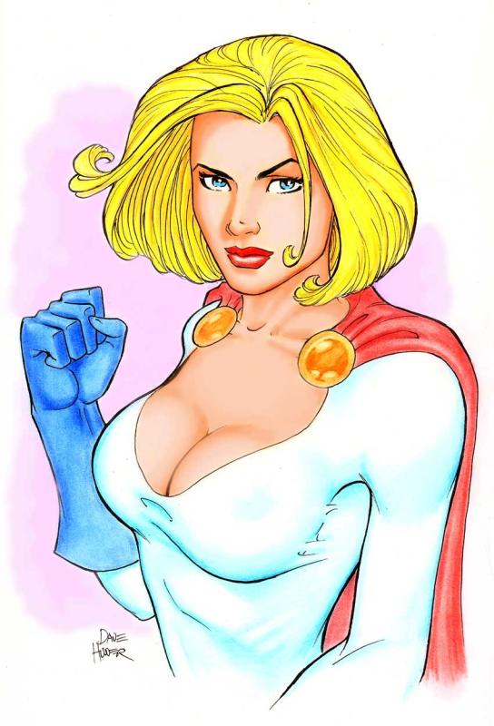 power girl