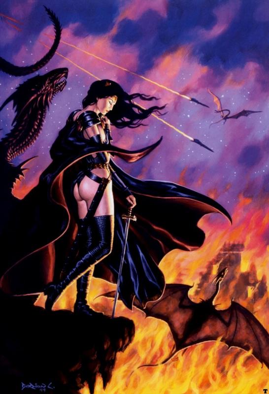 Priestess By Dorian Cleavenger