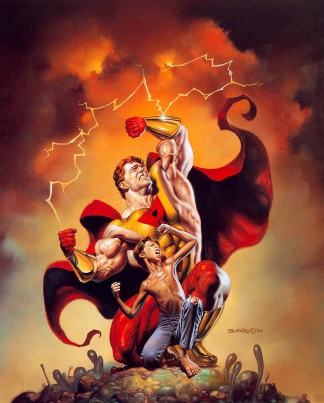 Prime 1 By Boris Vallejo