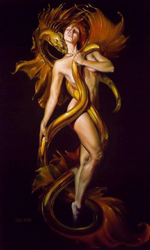 Prnt 29 By Julie Bell