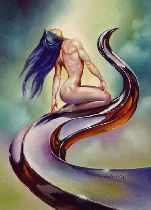 Prnt 43 By Julie Bell