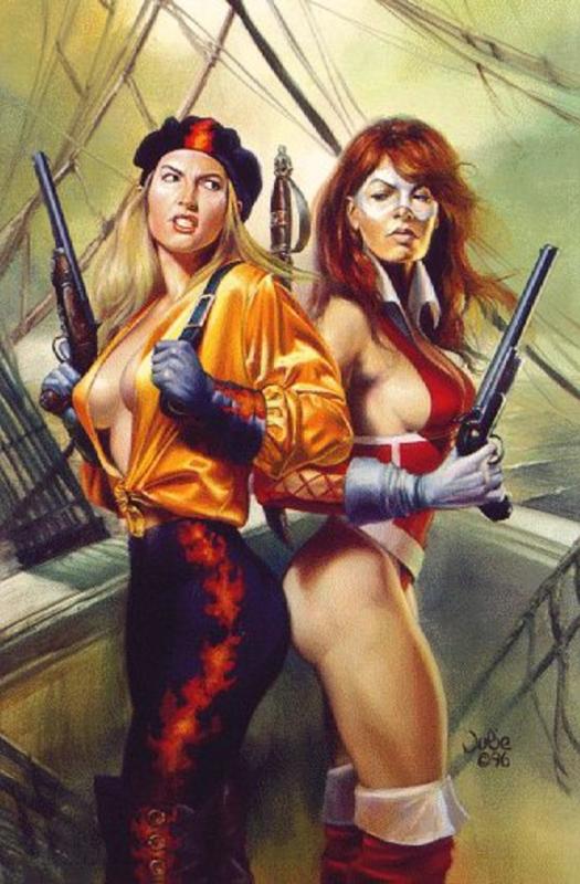 Prnt 60 By Julie Bell