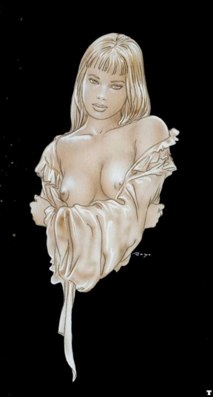 Prohibited 0011 By Luis Royo