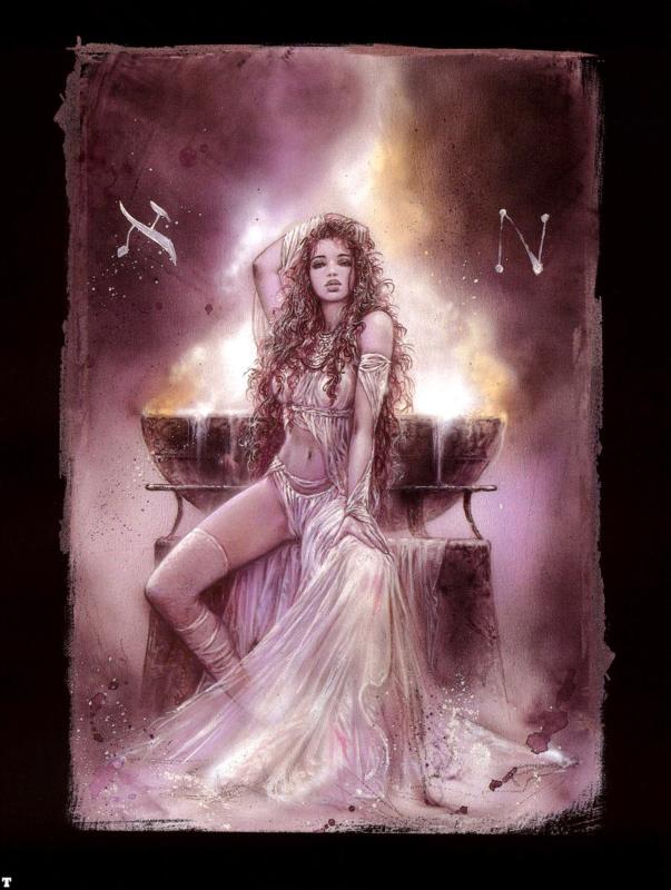 Prohibited 001 By Luis Royo