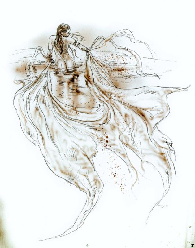 Prohibited 003 By Luis Royo