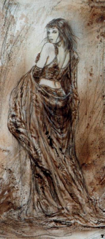 Prohibited 004 By Luis Royo